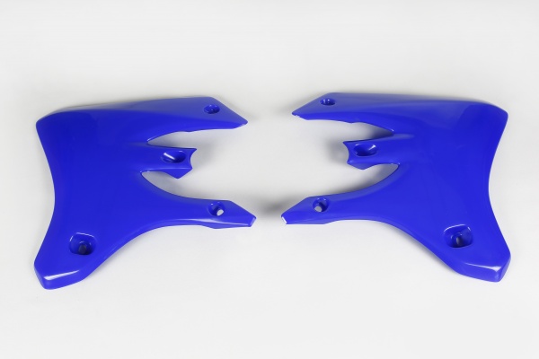 Radiator Covers blue for Yamaha WR 250 F (2003-04) - WR 450 F (2003-04)